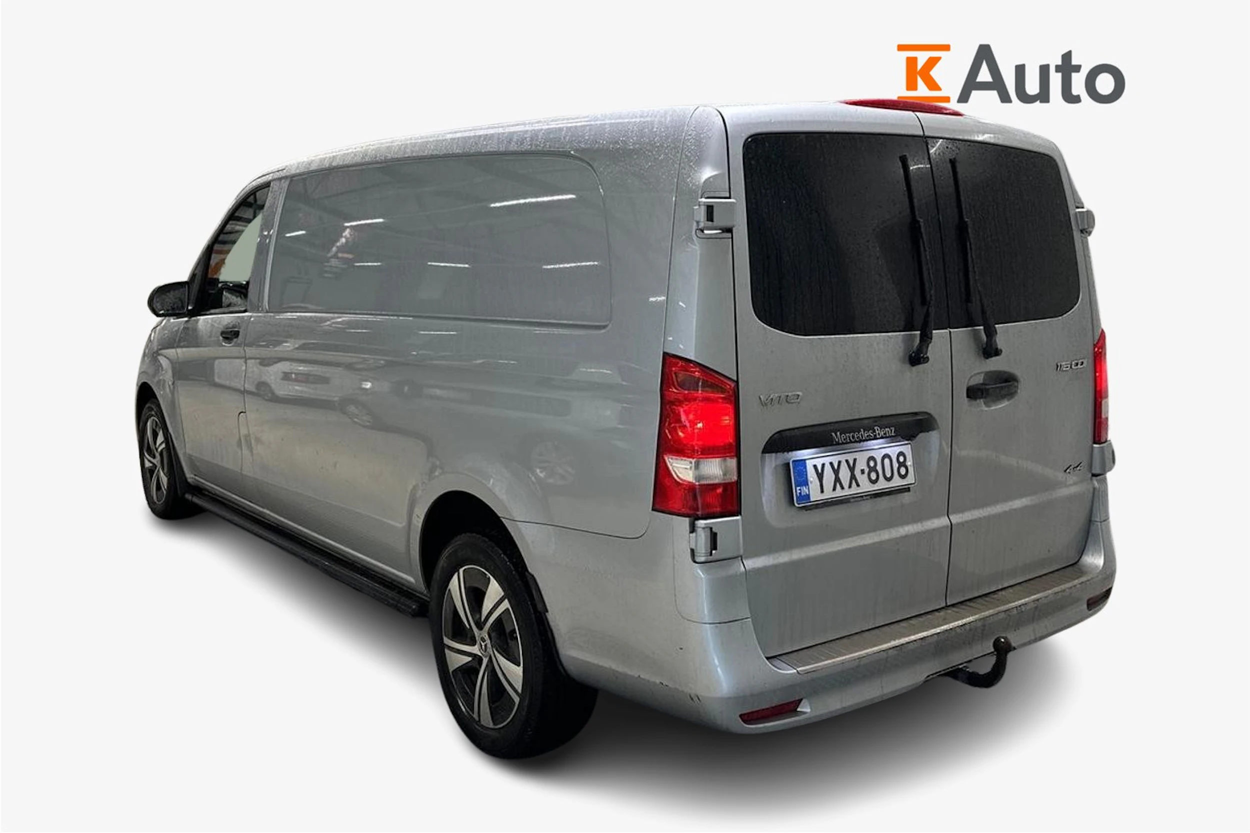 harmaa Mercedes-Benz Vito 2024 kuva 2.