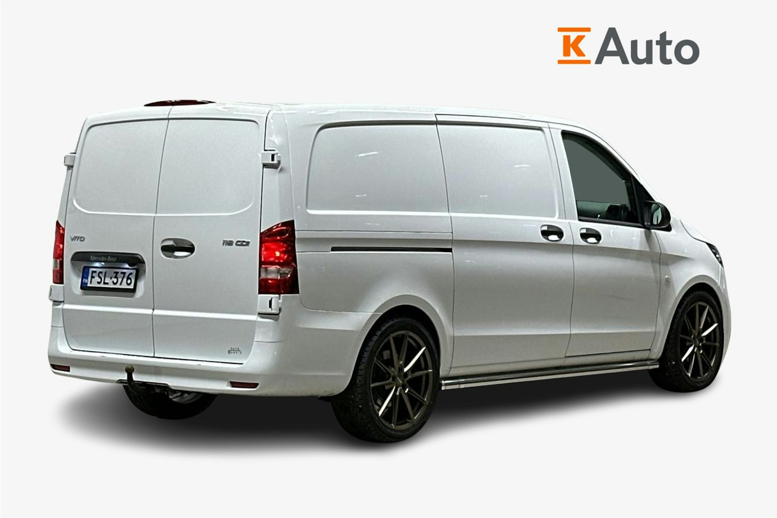 valkoinen Mercedes-Benz Vito 2025 kuva 3.