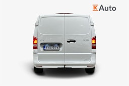 valkoinen Mercedes-Benz Vito 2025 kuva 4.