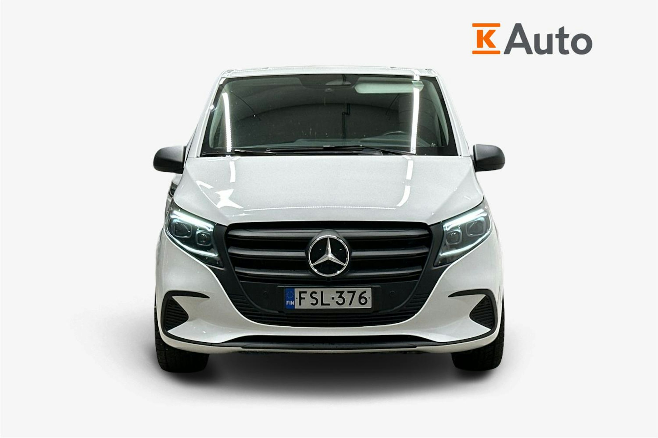 valkoinen Mercedes-Benz Vito 2025 kuva 5.
