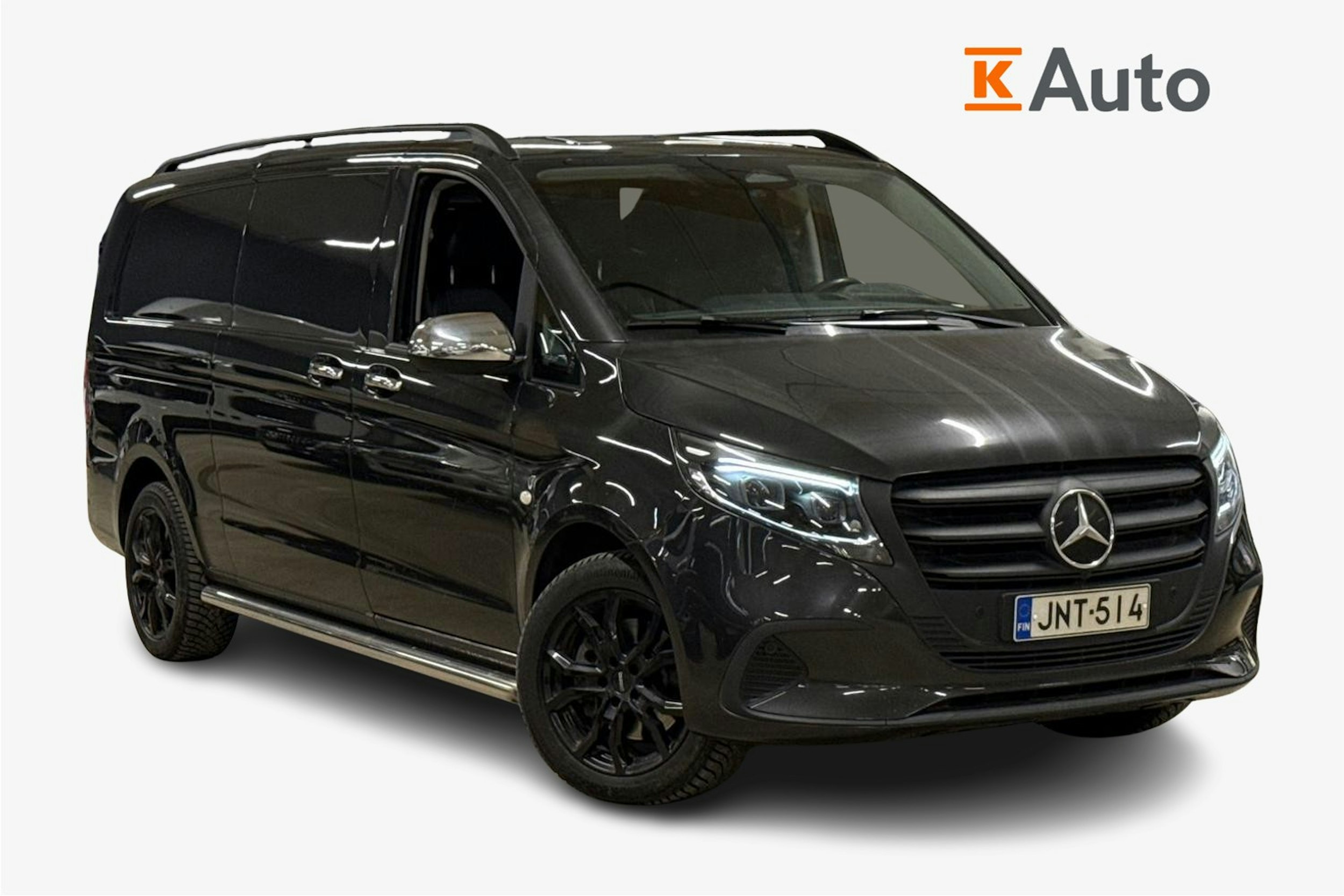 met. harmaa Mercedes-Benz Vito 2025 kuva 1.