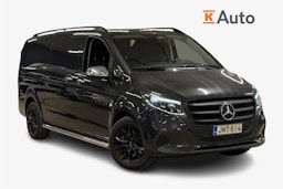 met. harmaa Mercedes-Benz Vito 2025 kuva 1.