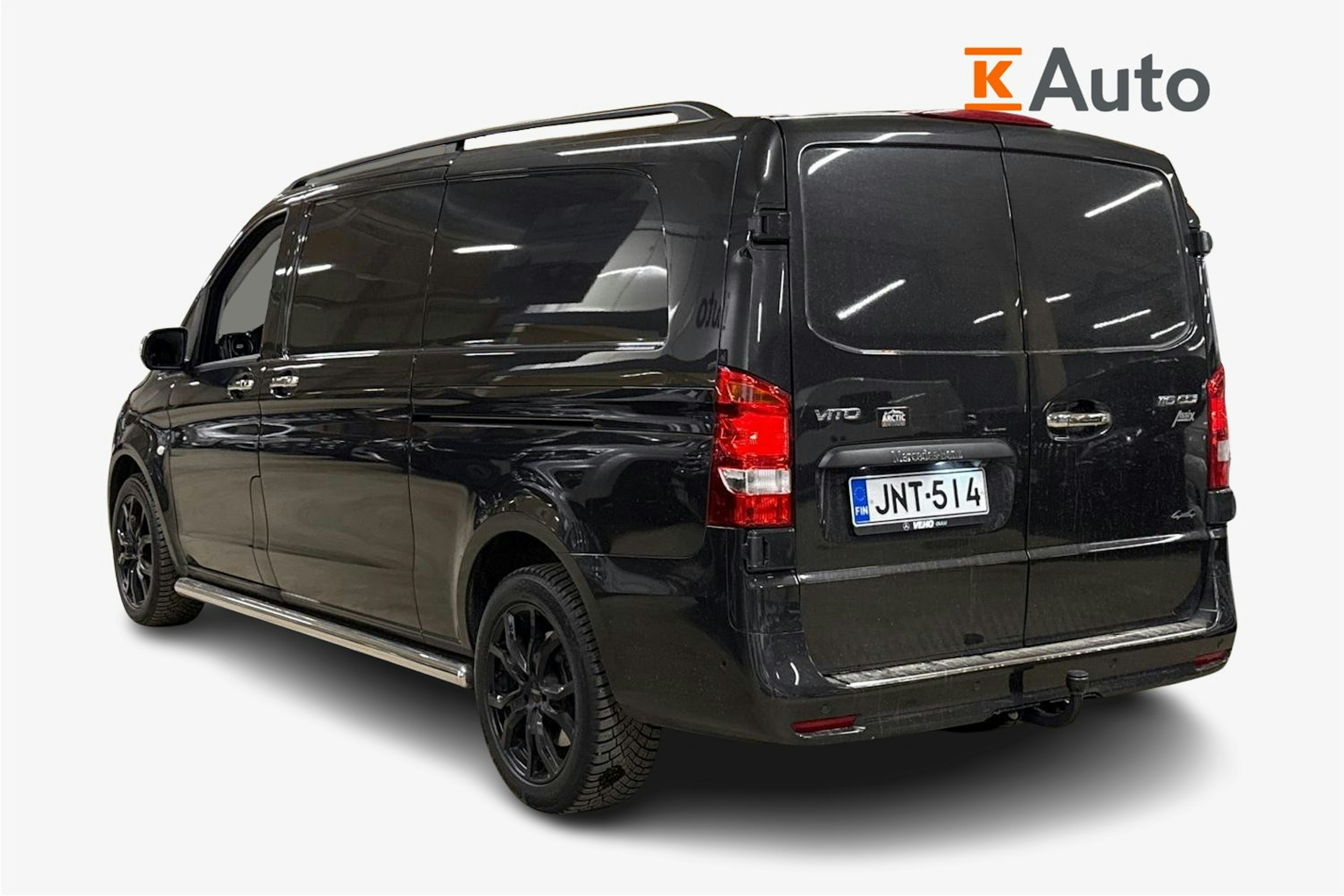 met. harmaa Mercedes-Benz Vito 2025 kuva 2.