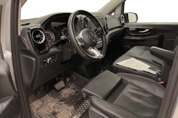 met. harmaa Mercedes-Benz Vito 2025 kuva 3.
