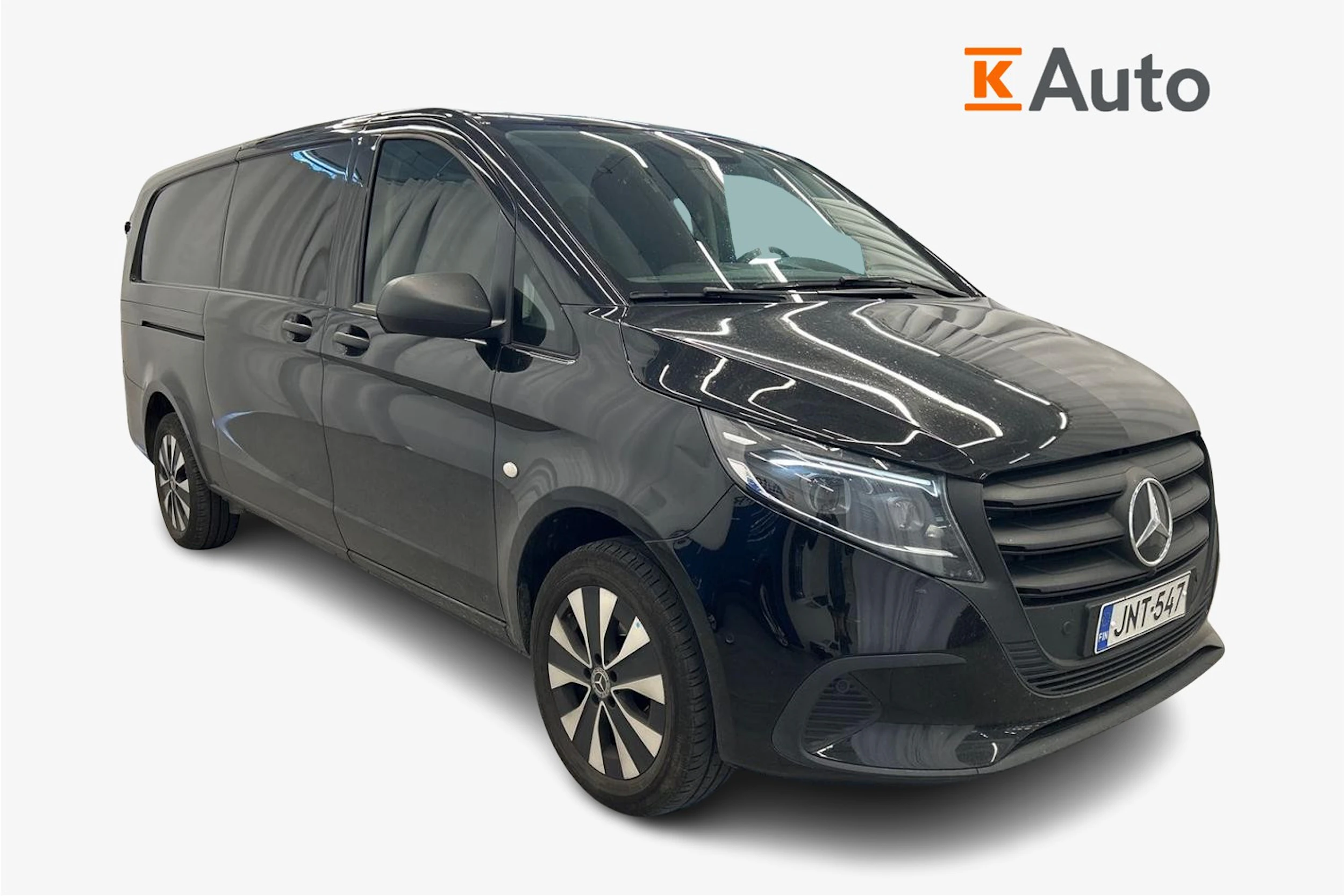 musta Mercedes-Benz Vito 2025 kuva 1.