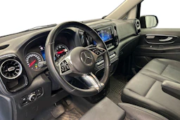 musta Mercedes-Benz Vito 2025 kuva 3.