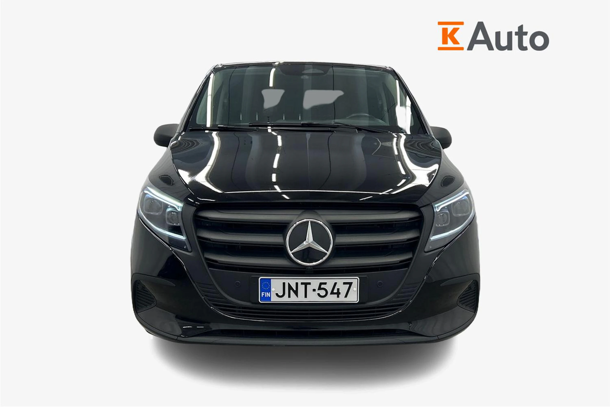 musta Mercedes-Benz Vito 2025 kuva 4.