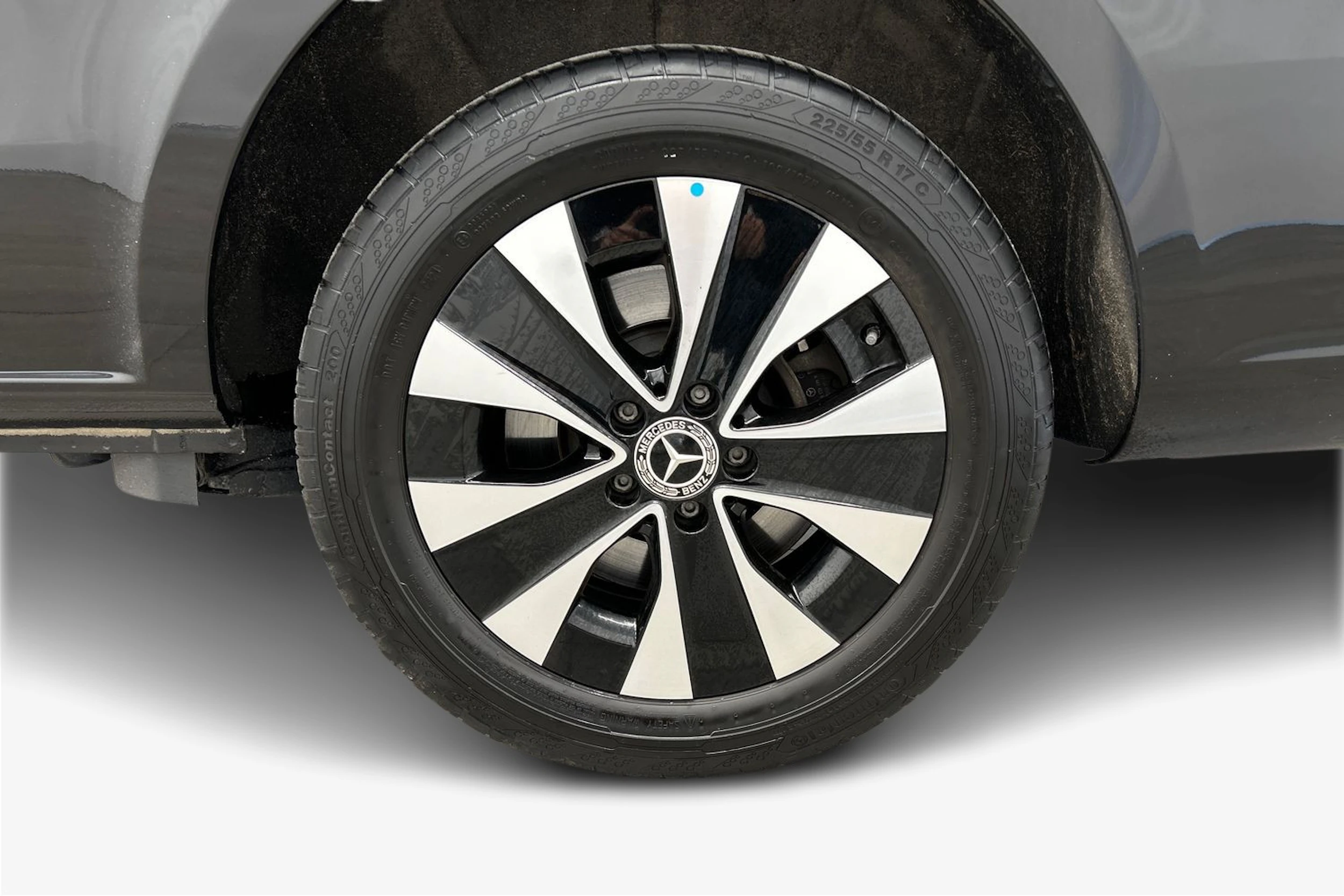 musta Mercedes-Benz Vito 2025 kuva 9.