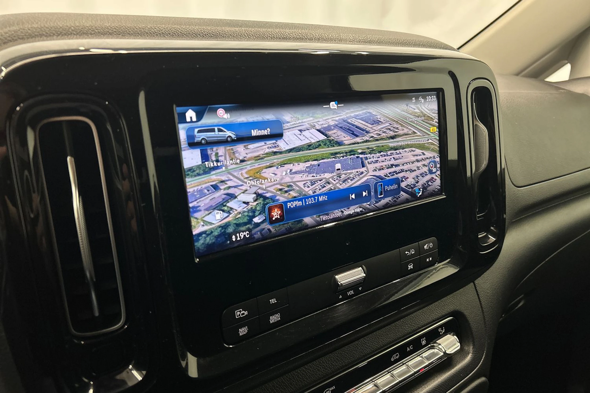 musta Mercedes-Benz Vito 2025 kuva 15.