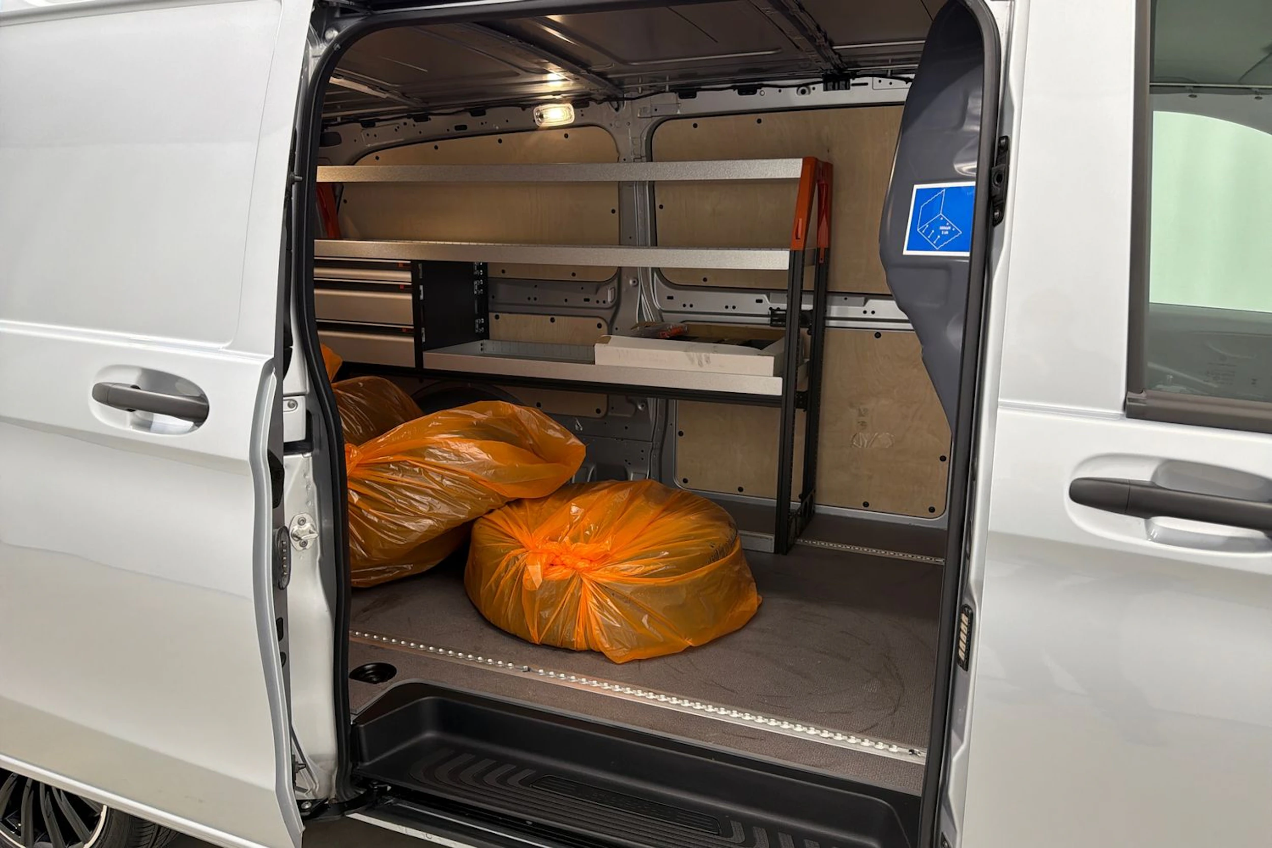 hopea Mercedes-Benz Vito 2025 kuva 19.