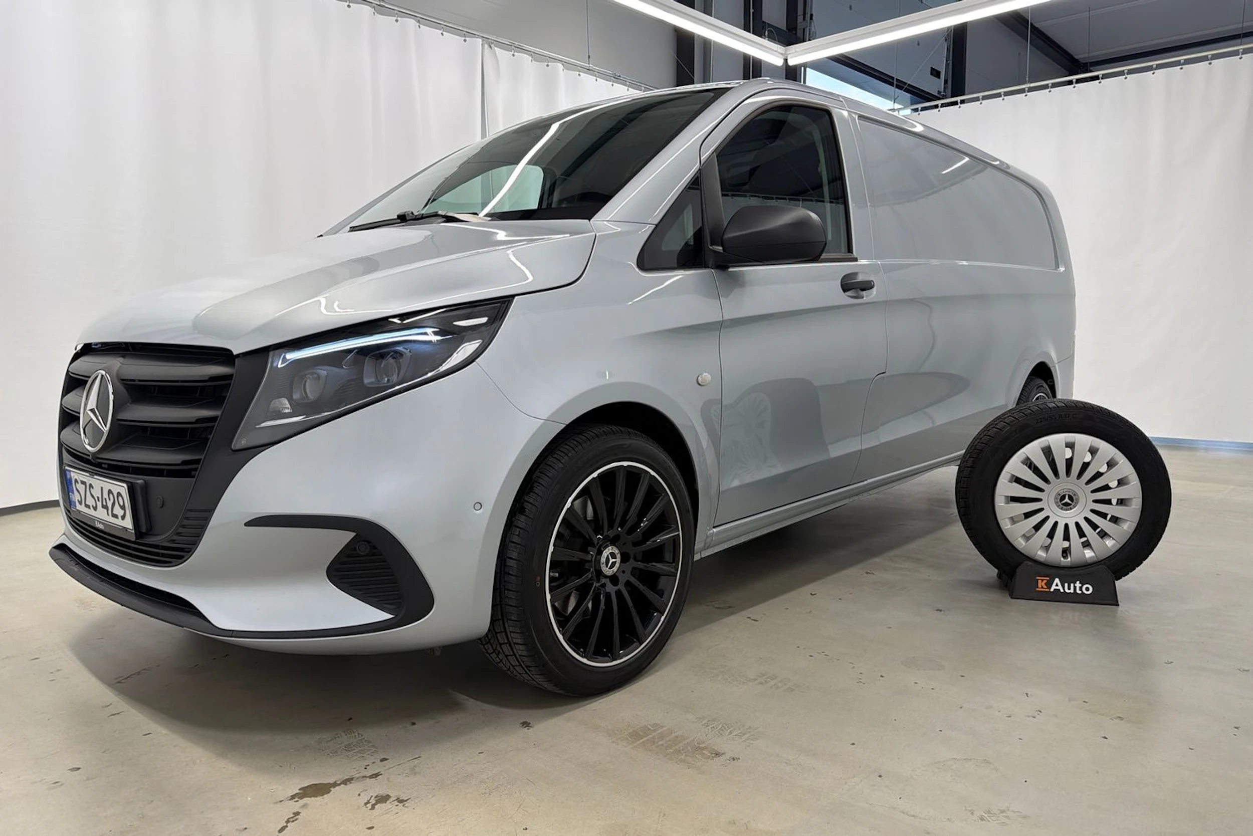 hopea Mercedes-Benz Vito 2025 kuva 23.