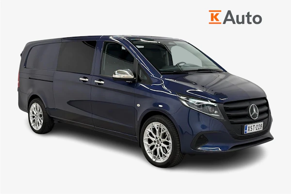 Mercedes-Benz Vito 116CDI 4x4-3,2/34K pitkä A3 A | Huippuvarusteltu 1.Om Suomi-auto! |