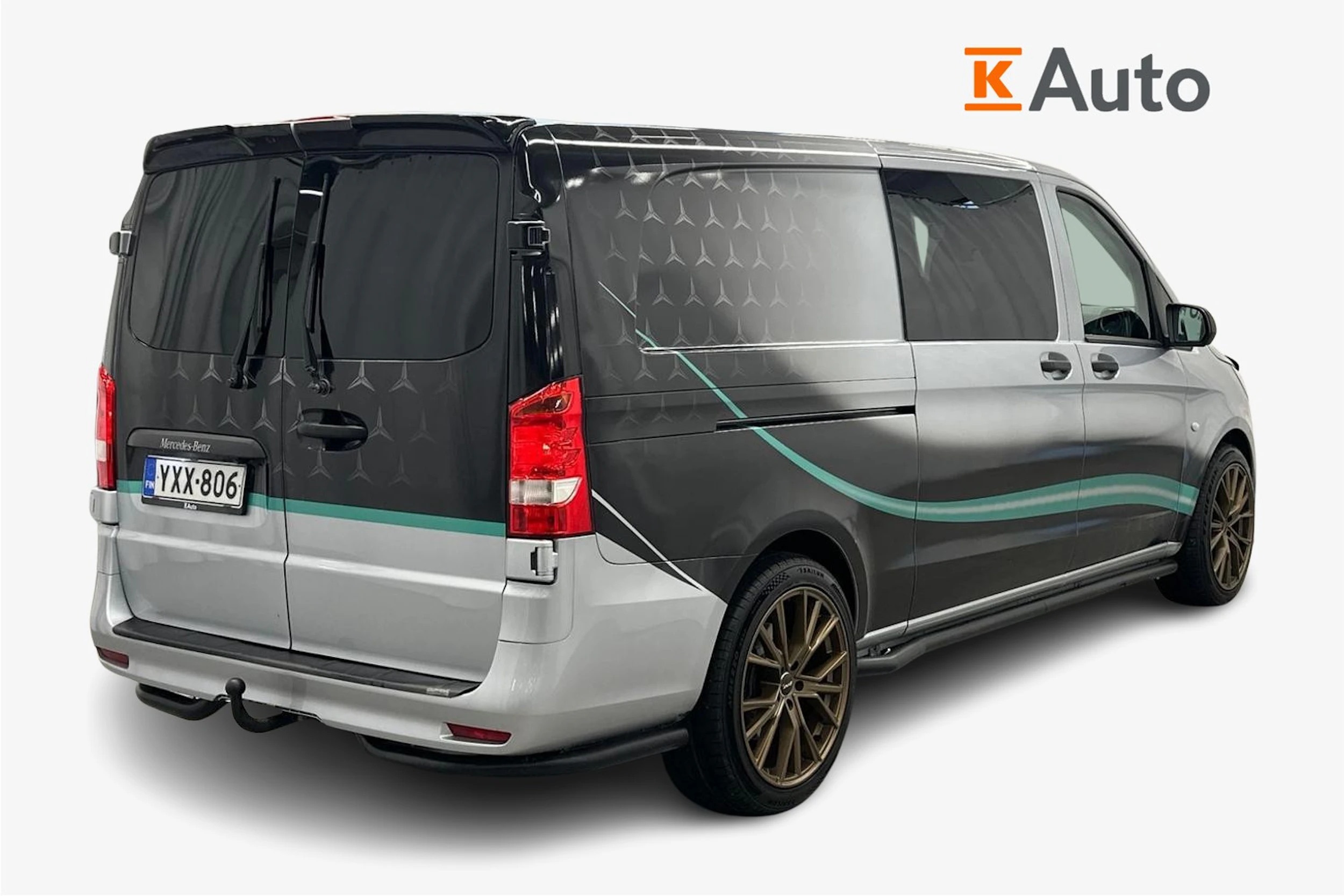harmaa Mercedes-Benz Vito 2025 kuva 2.
