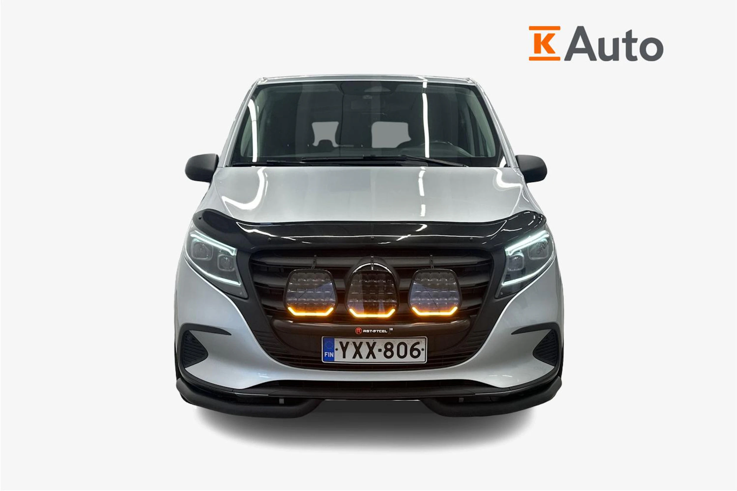 harmaa Mercedes-Benz Vito 2025 kuva 4.
