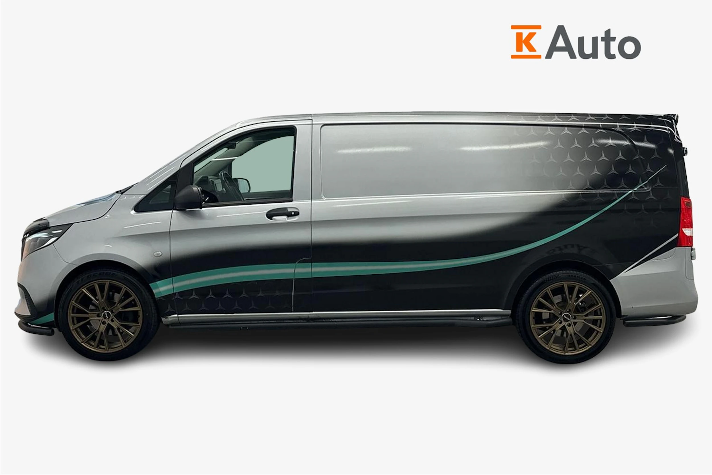 harmaa Mercedes-Benz Vito 2025 kuva 5.