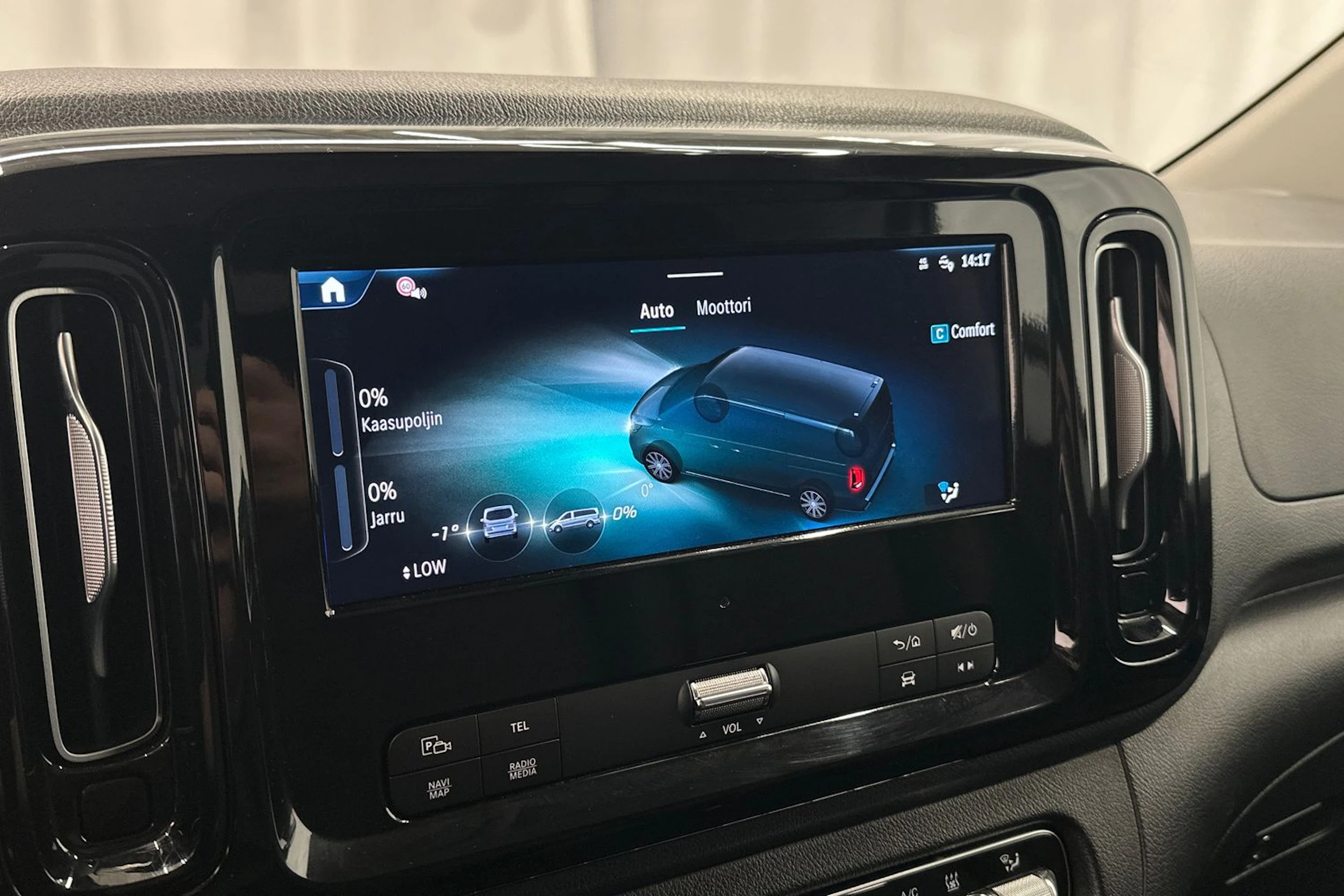 harmaa Mercedes-Benz Vito 2025 kuva 20.