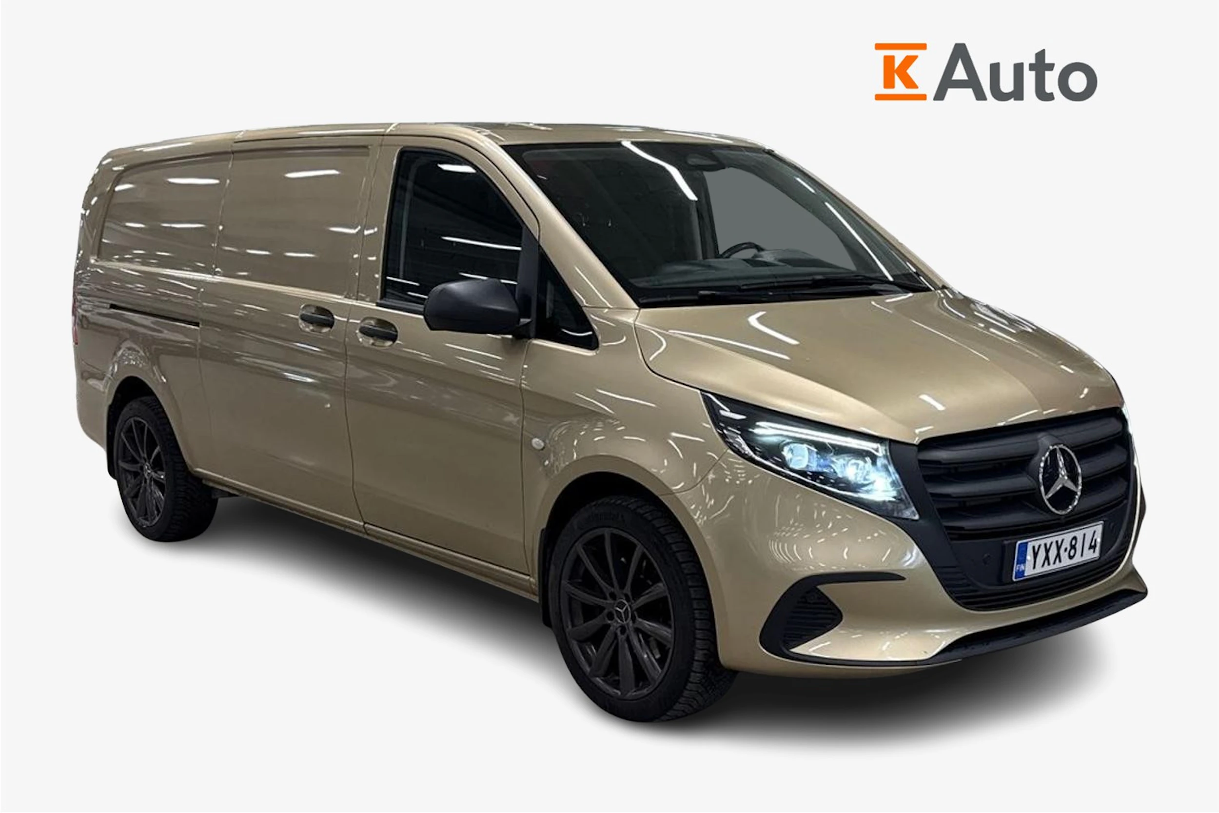 Ruskea (beige) Mercedes-Benz VITO 2025 kuva 1.