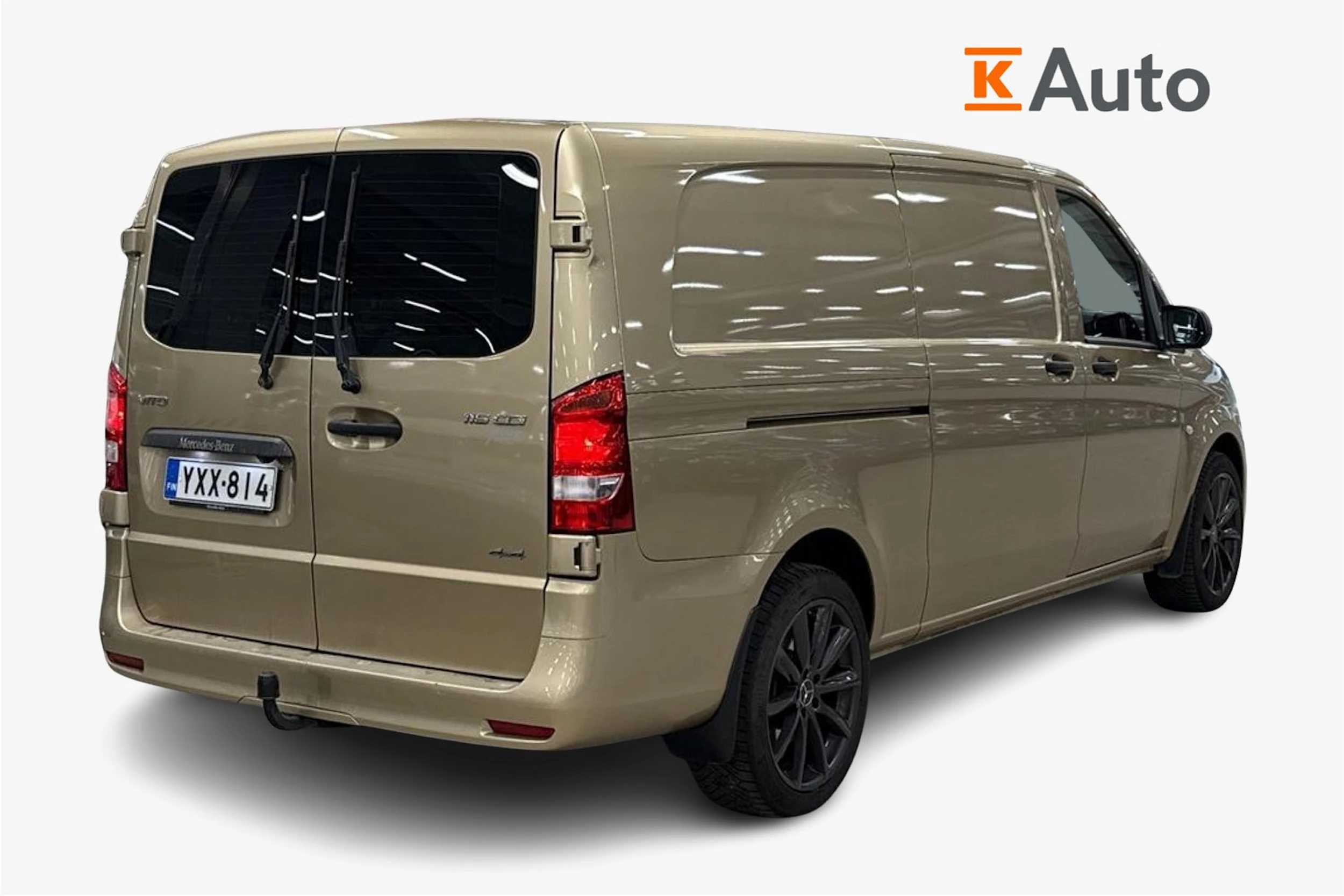 Ruskea (beige) Mercedes-Benz VITO 2025 kuva 2.