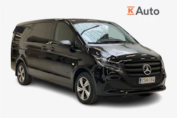 musta Mercedes-Benz Vito 2026 kuva 1.