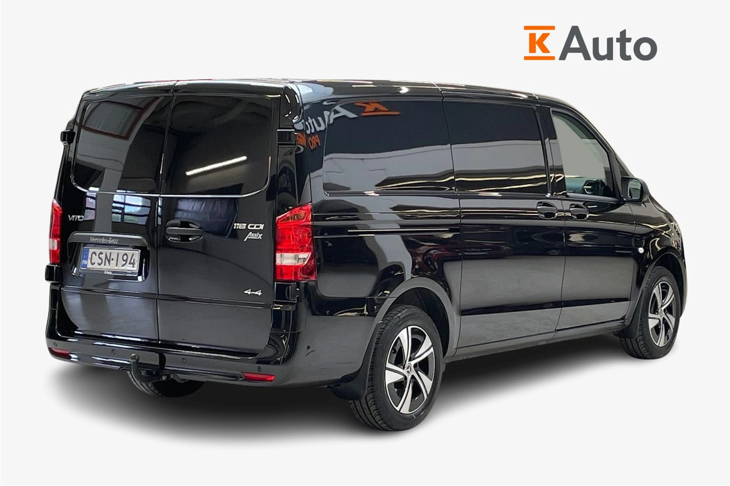 musta Mercedes-Benz Vito 2026 kuva 3.