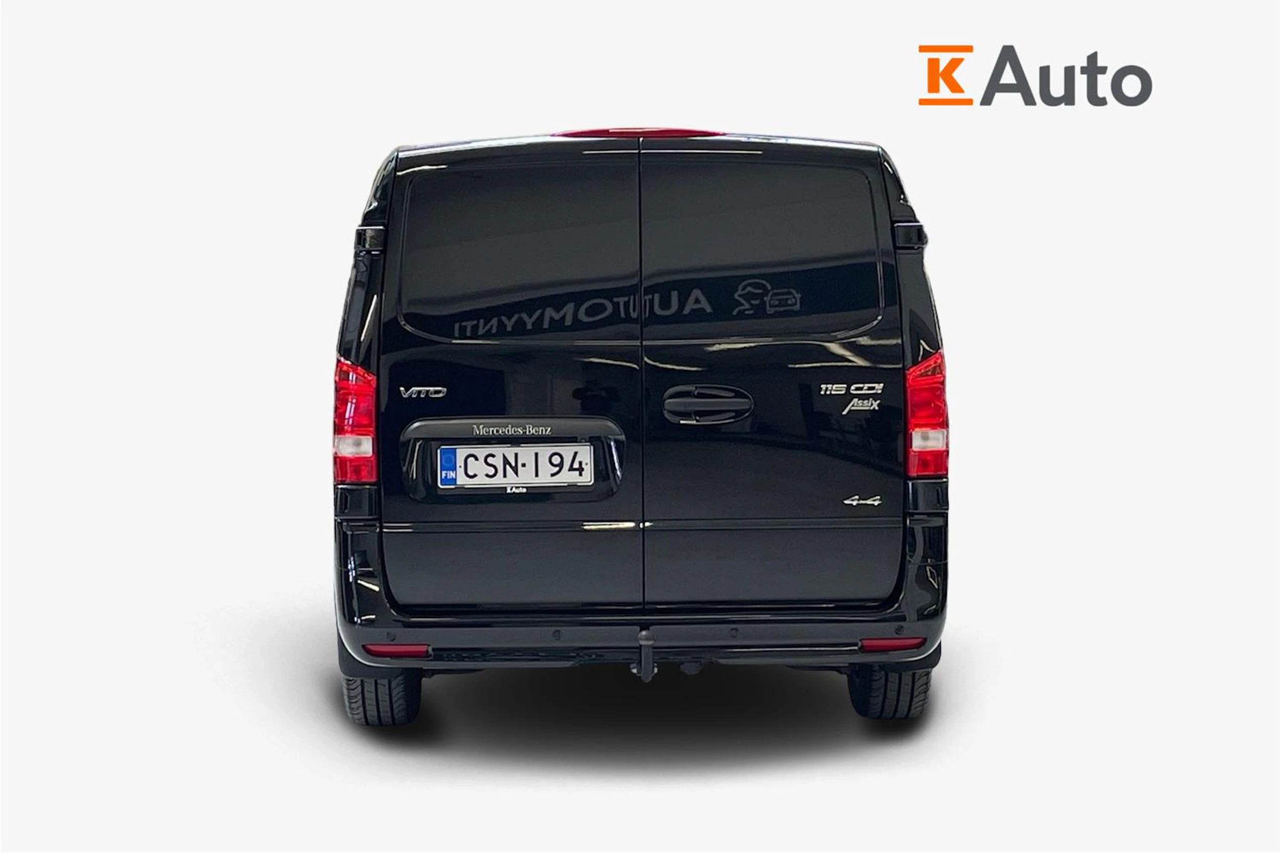 musta Mercedes-Benz Vito 2026 kuva 4.