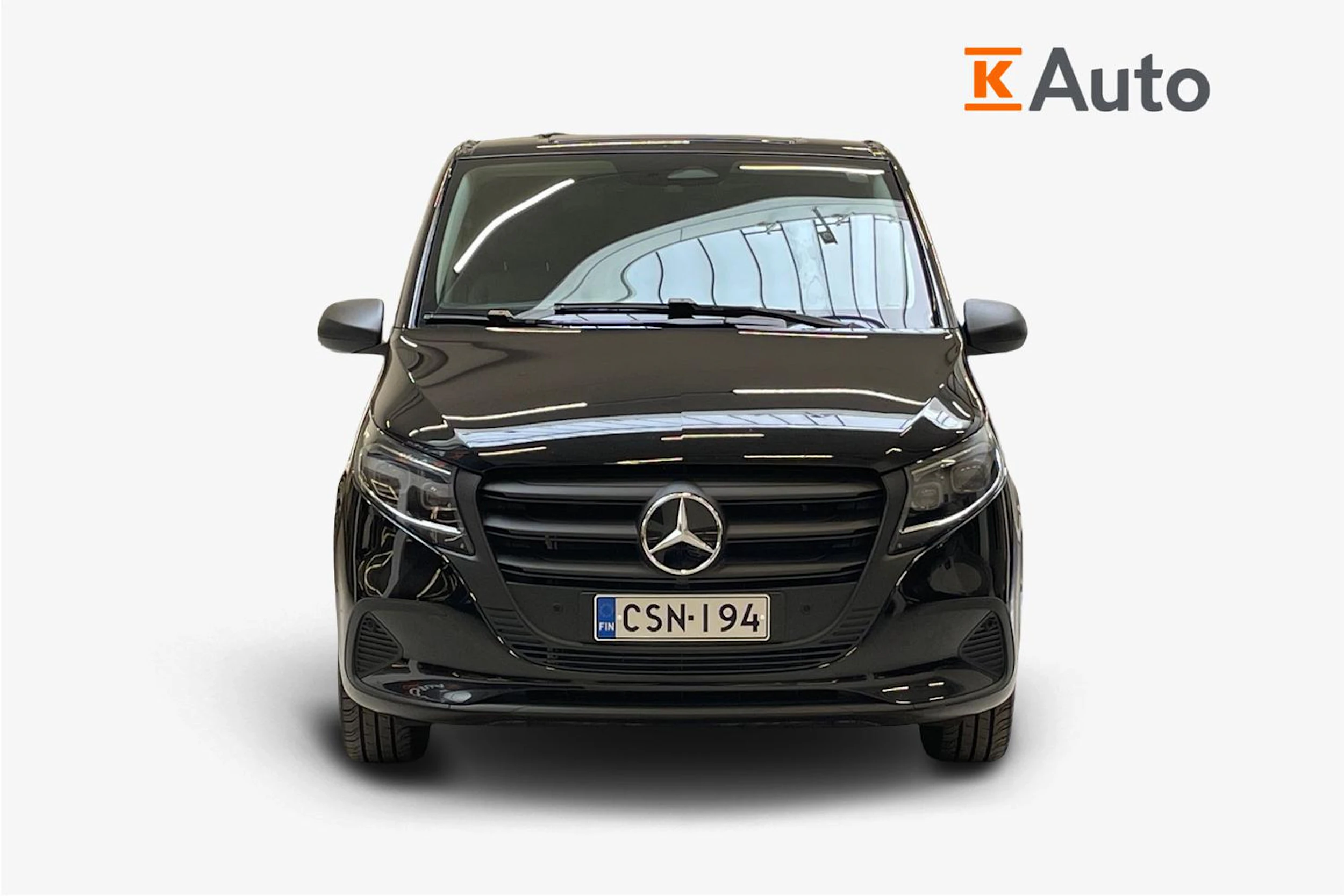 musta Mercedes-Benz Vito 2026 kuva 5.