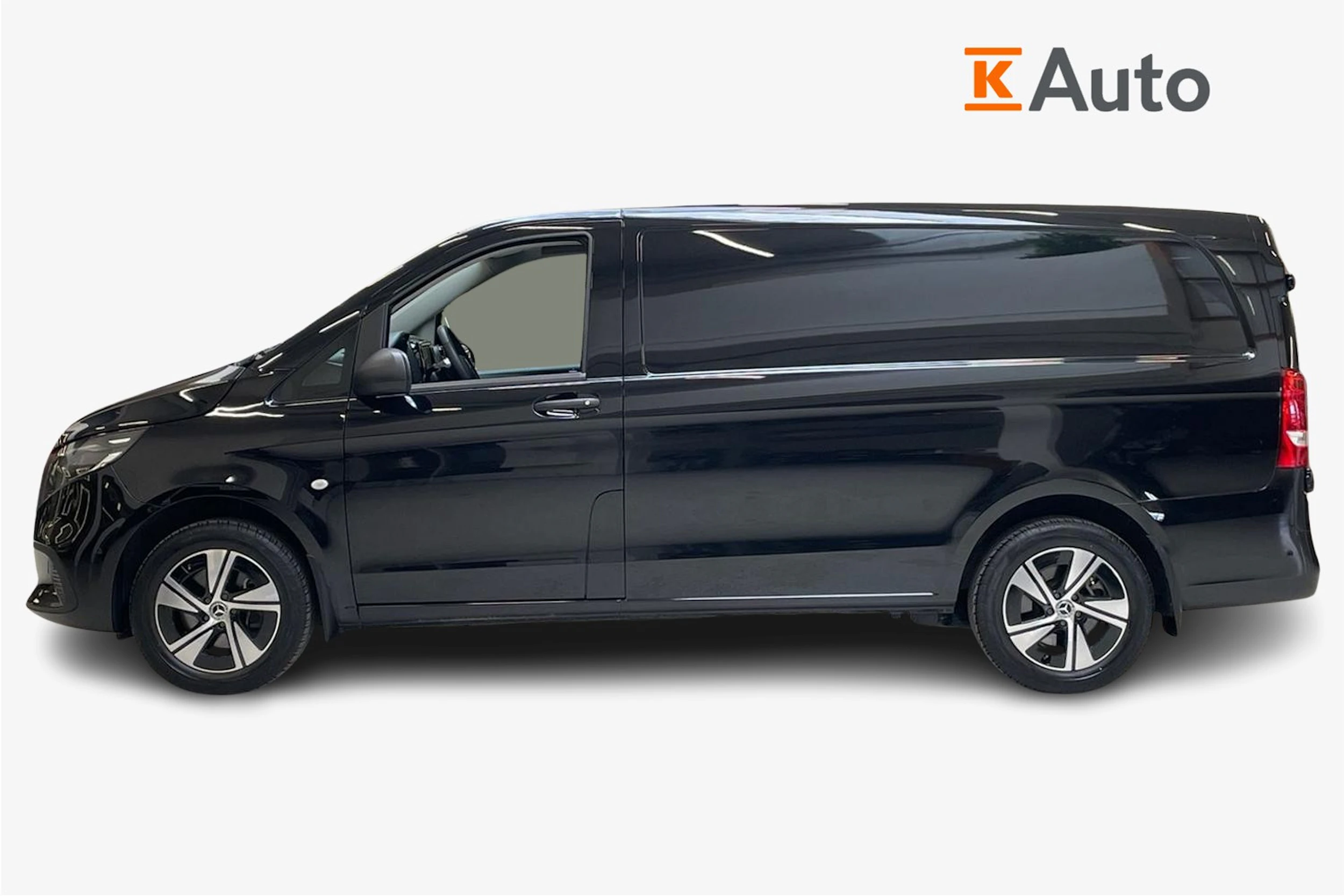 musta Mercedes-Benz Vito 2026 kuva 7.