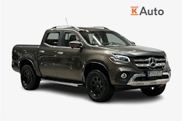 ruskea (beige) Mercedes-Benz X 2017 kuva 1.
