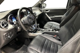 ruskea (beige) Mercedes-Benz X 2017 kuva 7.