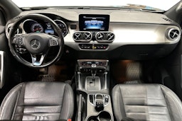 ruskea (beige) Mercedes-Benz X 2017 kuva 9.