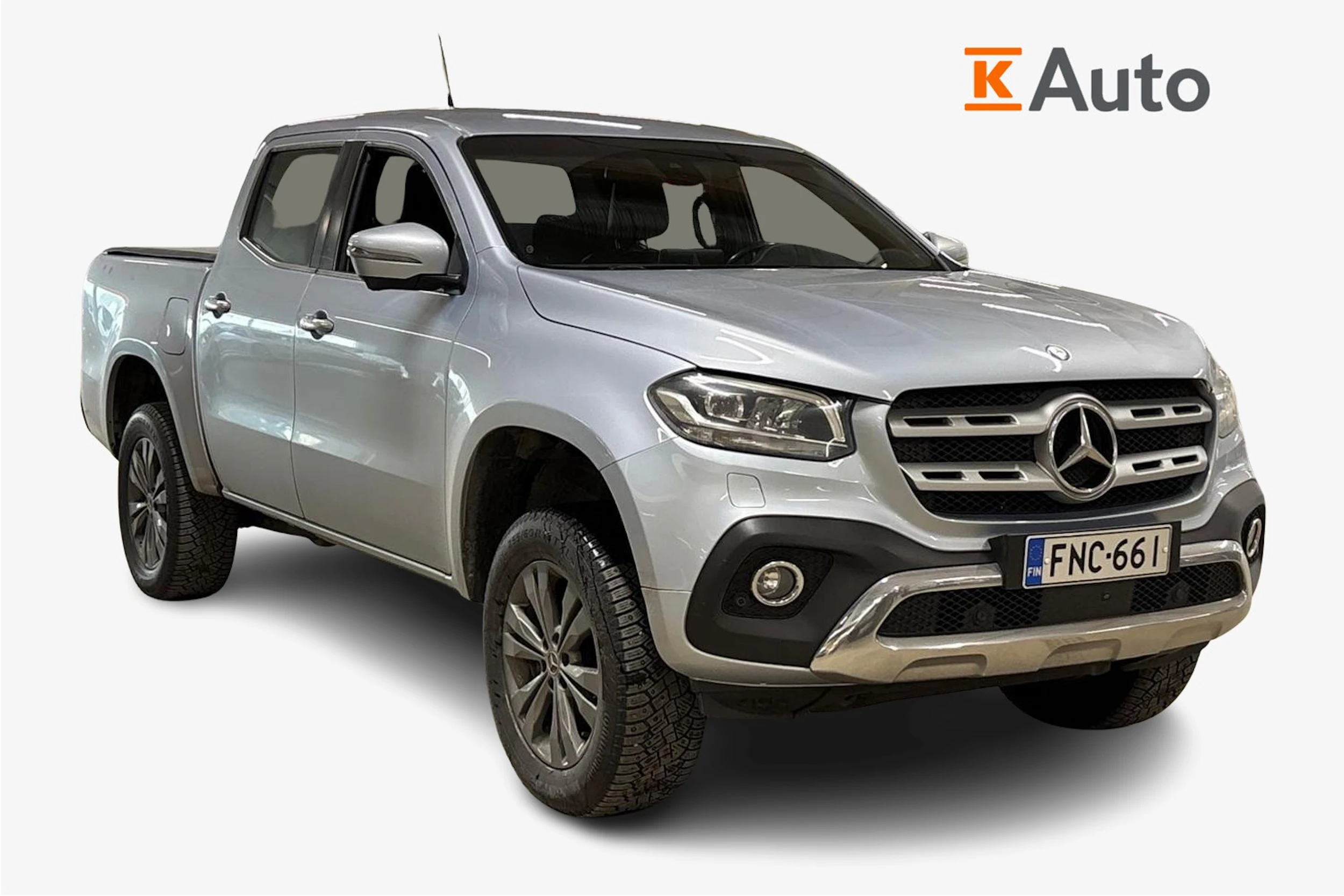 met. harmaa Mercedes-Benz X 2017 kuva 1.