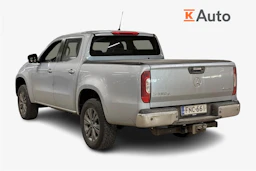 met. harmaa Mercedes-Benz X 2017 kuva 2.