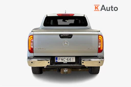 met. harmaa Mercedes-Benz X 2017 kuva 4.