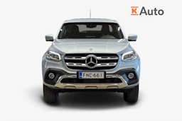 met. harmaa Mercedes-Benz X 2017 kuva 5.