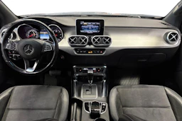 met. harmaa Mercedes-Benz X 2017 kuva 9.