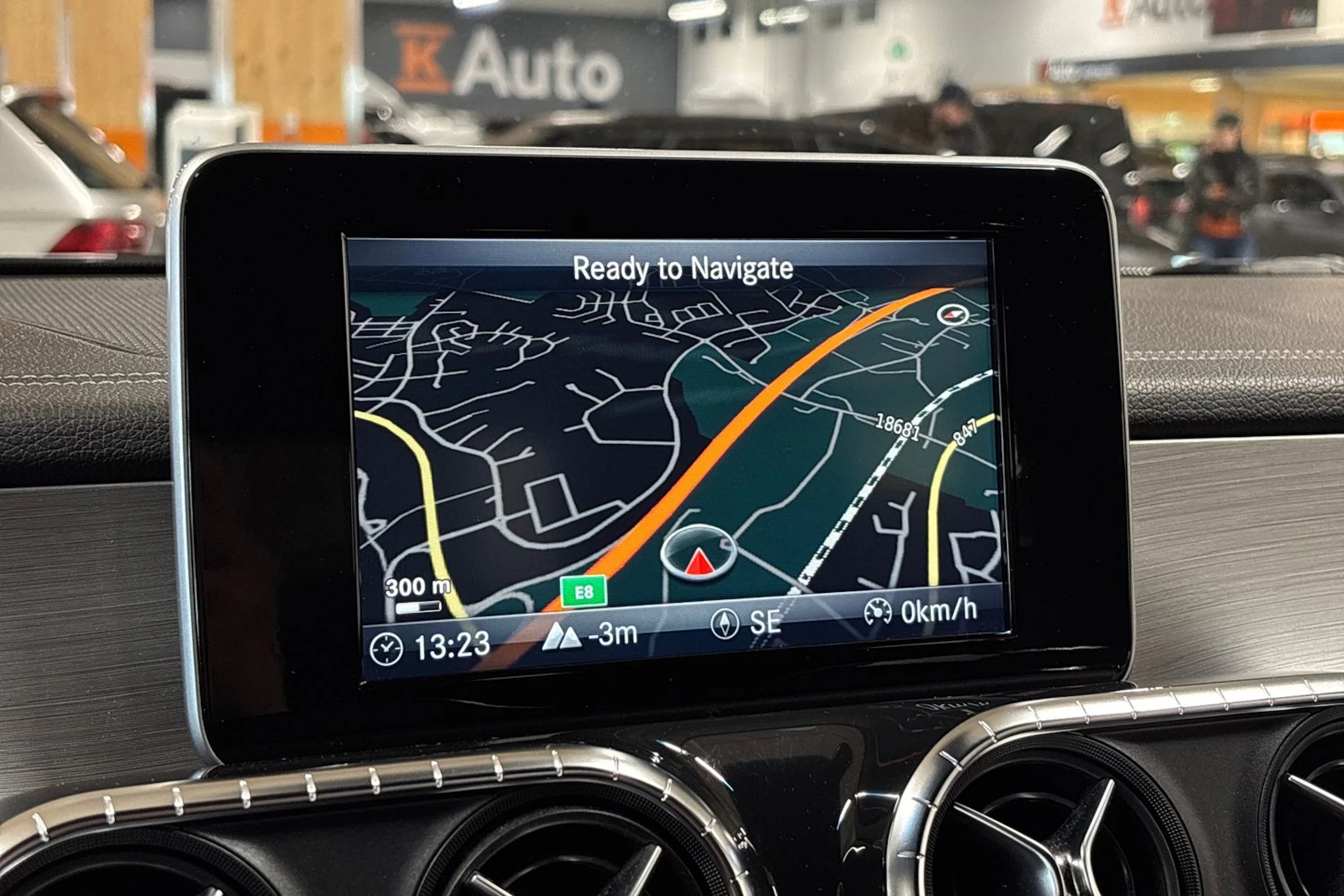 met. harmaa Mercedes-Benz X 2017 kuva 22.