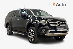 musta Mercedes-Benz X 2017 kuva 1.