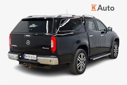 musta Mercedes-Benz X 2017 kuva 2.