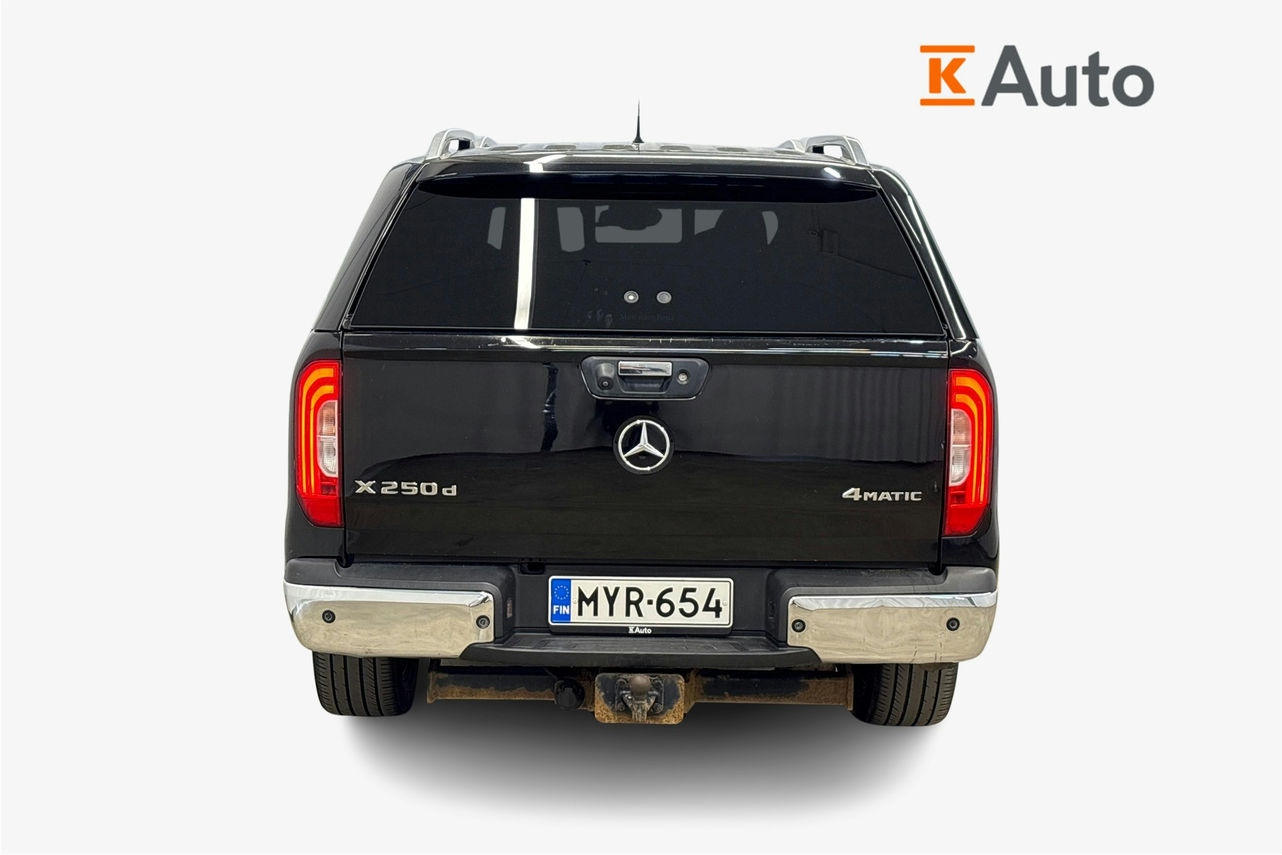 musta Mercedes-Benz X 2017 kuva 3.