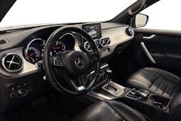 musta Mercedes-Benz X 2017 kuva 6.