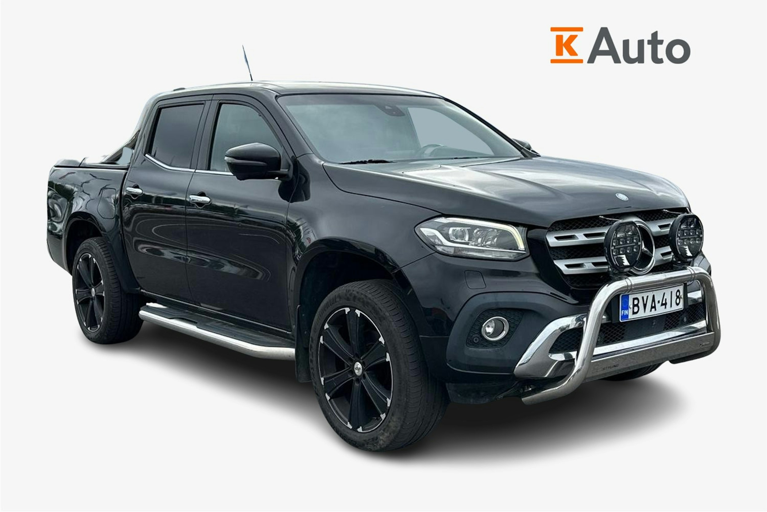 musta Mercedes-Benz X 2018 kuva 1.