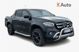 musta Mercedes-Benz X 2018 kuva 1.