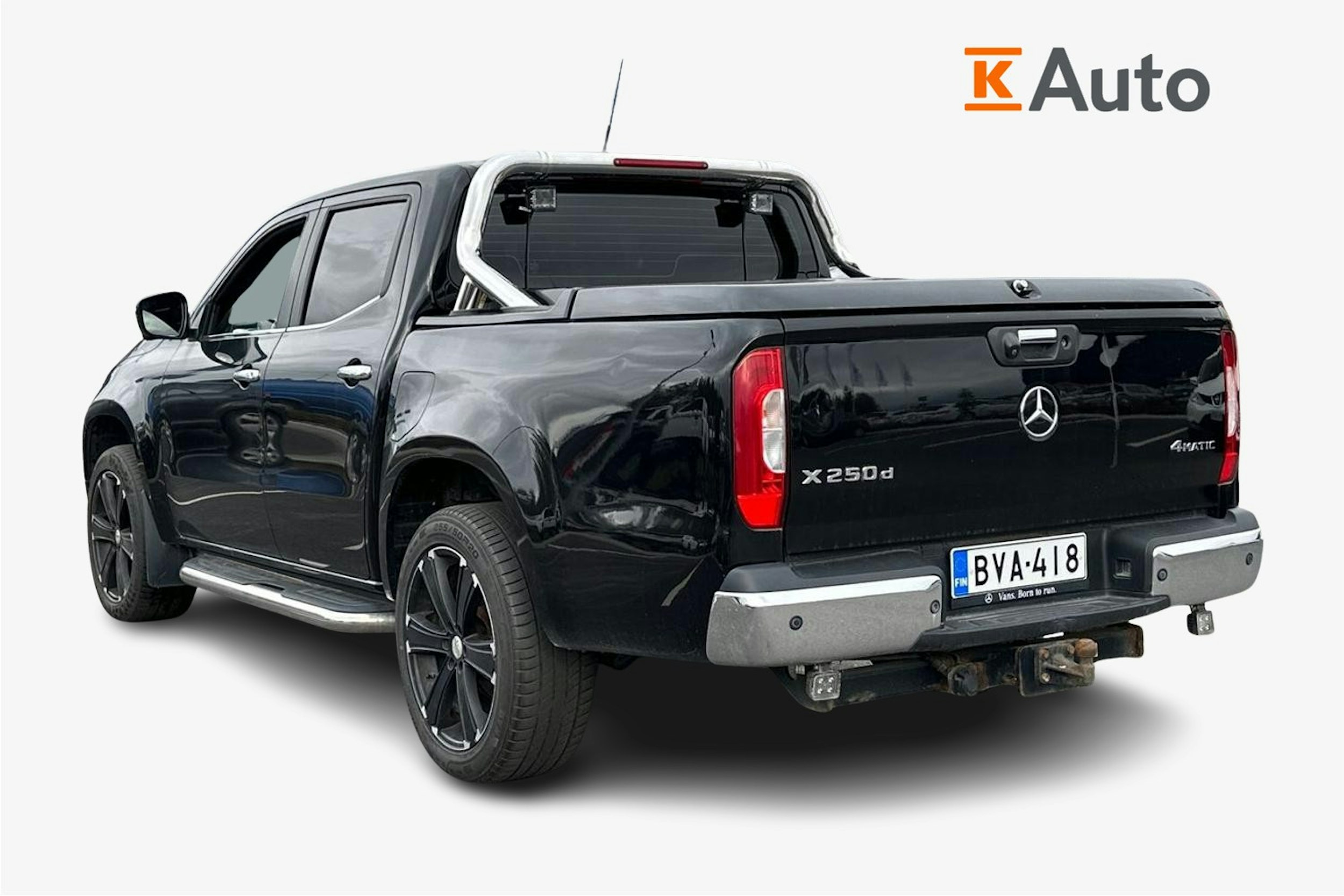 musta Mercedes-Benz X 2018 kuva 2.