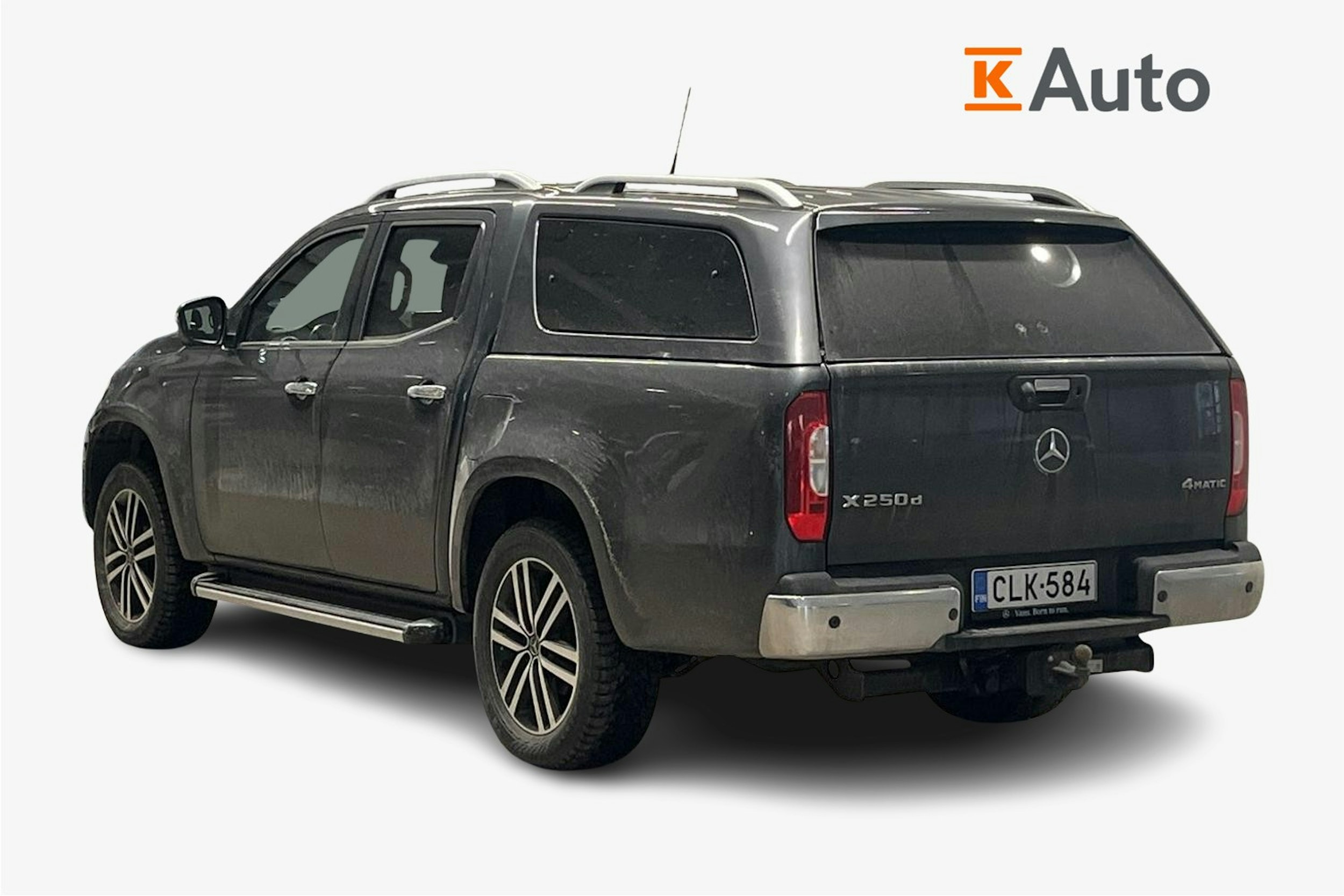 harmaa Mercedes-Benz X 2018 kuva 2.