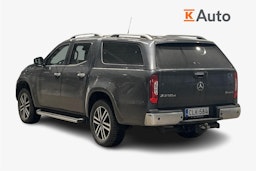 harmaa Mercedes-Benz X 2018 kuva 2.