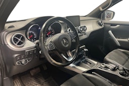 harmaa Mercedes-Benz X 2018 kuva 3.