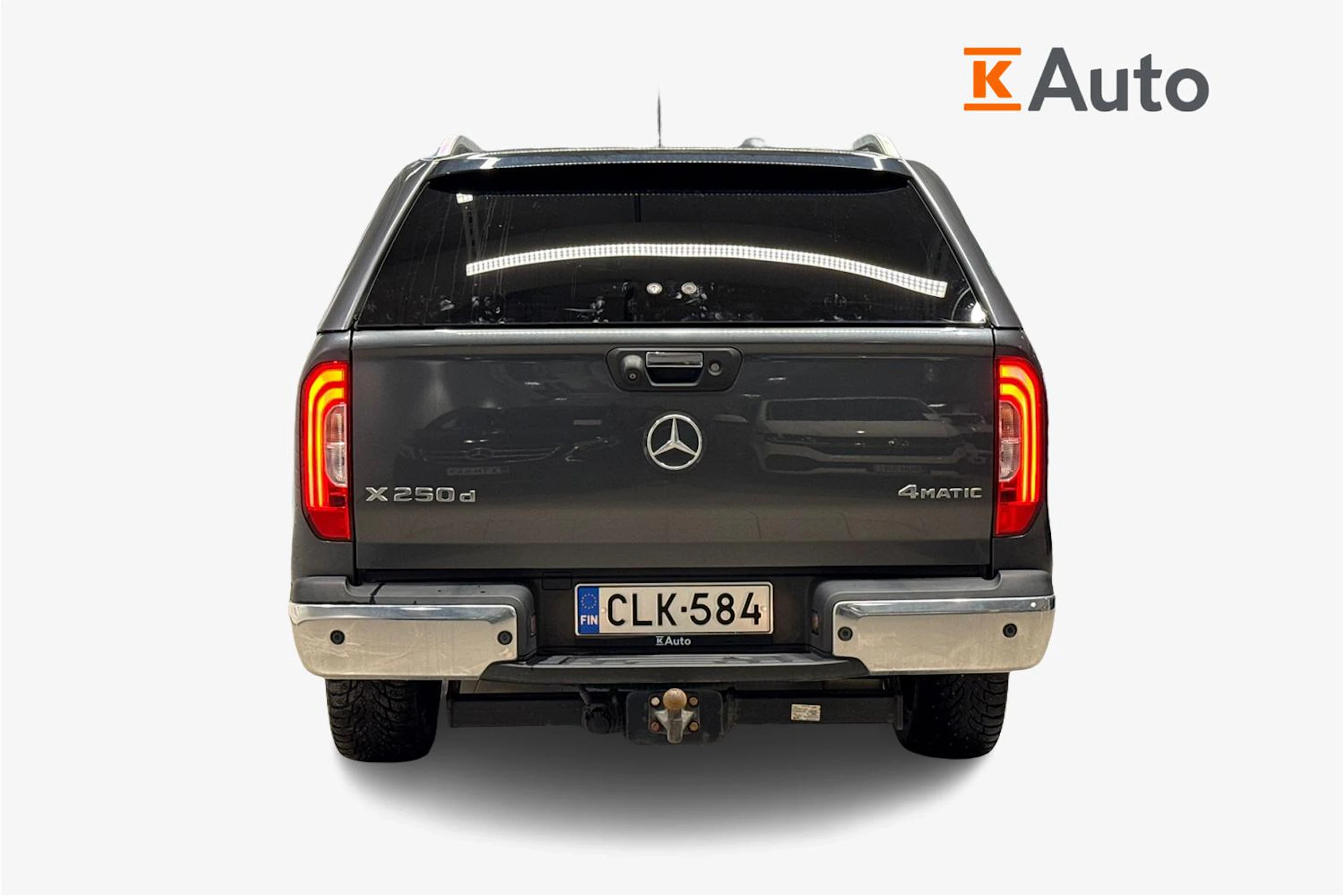 harmaa Mercedes-Benz X 2018 kuva 4.