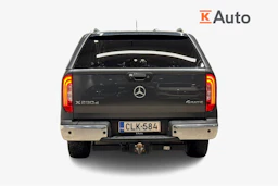 harmaa Mercedes-Benz X 2018 kuva 4.