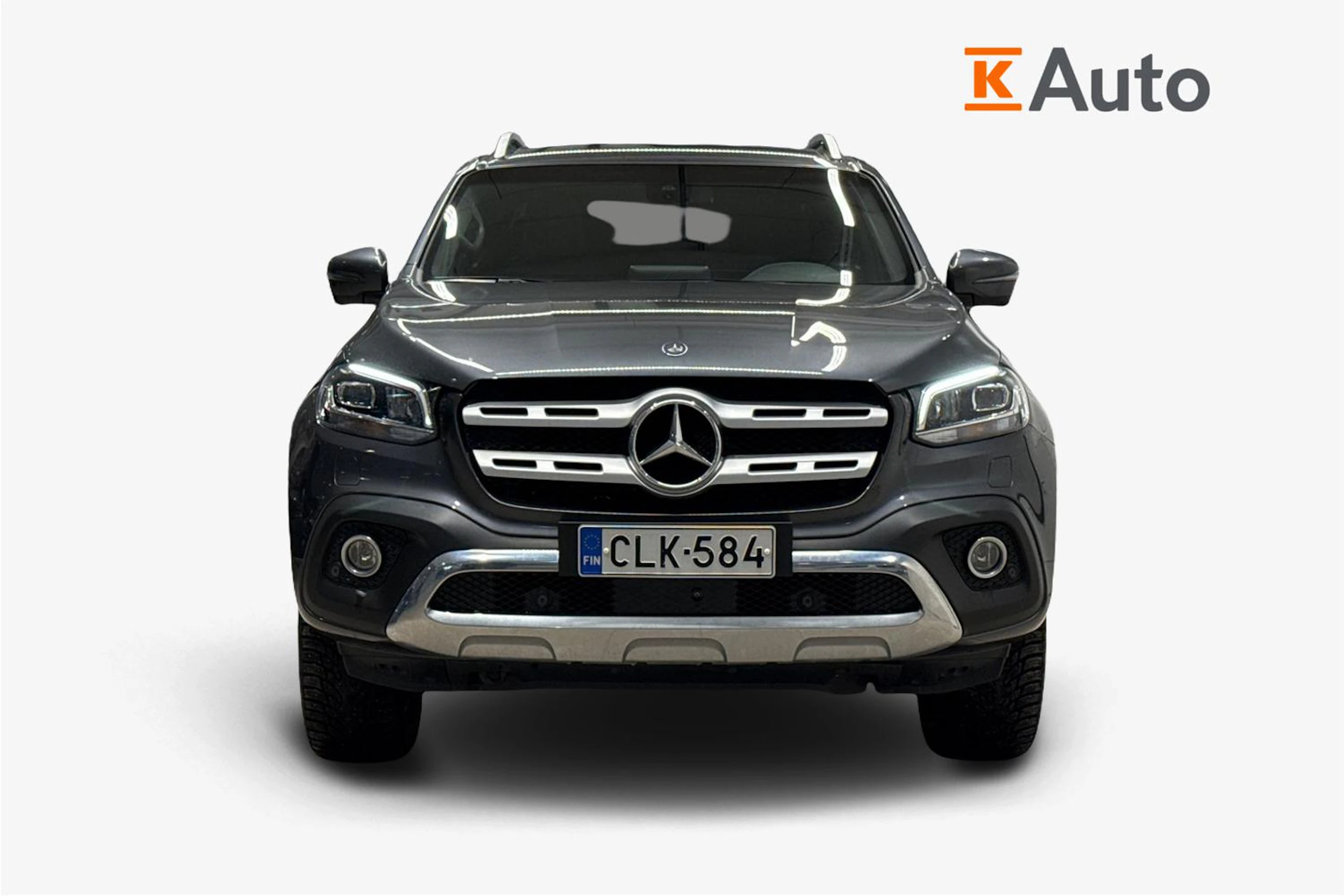 harmaa Mercedes-Benz X 2018 kuva 5.