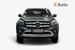 harmaa Mercedes-Benz X 2018 kuva 5.